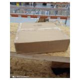 The Packaging Wholesalers 22 x 22 x 6 Inches Shipping Boxes, 20-Count (BS222206)