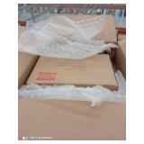 The Packaging Wholesalers 22 x 22 x 6 Inches Shipping Boxes, 20-Count (BS222206)
