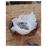 GlideRite 3 in. Center Twisted Cabinet Pull Hardware Handle, Satin Nickel, Pack of 30