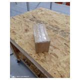 GlideRite 3 in. Center Twisted Cabinet Pull Hardware Handle, Satin Nickel, Pack of 30