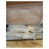 20 piece flatware stainless steel gold palos