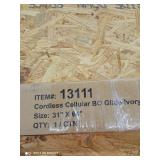 Universal Home Fashions Glide Cellular Shade Blackout, 31" x 64"