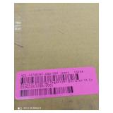 25 Compartment Acrylic display organizer box