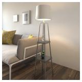 Carbon Loft Gallatin Lighting 3-way 58-inch Distressed Iron Etagere Floor Lamp