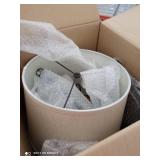 Carbon Loft Gallatin Lighting 3-way 58-inch Distressed Iron Etagere Floor Lamp