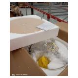 Golden Lighting 1030-FM Cerchi 2 Light Ceiling Fixture