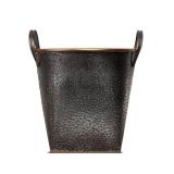 American Art Decor Metal Storage Basket - Large- Retail:$88.49