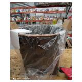 American Art Decor Metal Storage Basket - Large- Retail:$88.49