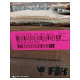 American Art Decor Metal Storage Basket - Large- Retail:$88.49