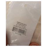 Joya 22x22x16 charcoal colored woven Pouf