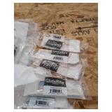 Gliderite 5 inch Satan gold solid square dresser handles