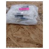 Gliderite 5 inch Satan gold solid square dresser handles