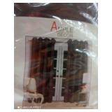46x95 inch Ample Decor readymade Curtain pair with eyelets