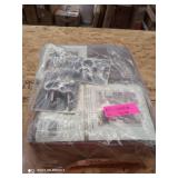 46x95 inch Ample Decor readymade Curtain pair with eyelets