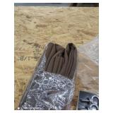 46x95 inch Ample Decor readymade Curtain pair with eyelets