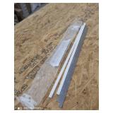 Blum Metafile white metal kit for filing cabinet