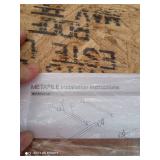 Blum Metafile white metal kit for filing cabinet