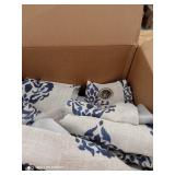 Navara Medallion Room Darkening Window Curtain