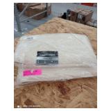 20x30" Madison Park Signature Marshmallow bathrug