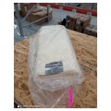 24x40" Madison Park Signature Marshmallow bath rug