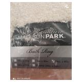 24x40" Madison Park Signature Marshmallow bath rug