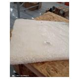 24x40" Madison Park Signature Marshmallow bath rug