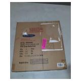 CHLOE Lighting MEI Victorian Tiffany-glass Window Panel 8" Wide