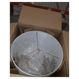 JONATHAN Y April 61" Metal LED Floor Lamp by - 61" H x 15" W x 15" D