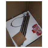 JONATHAN Y April 61" Metal LED Floor Lamp by - 61" H x 15" W x 15" D