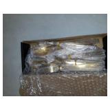 S & Co. Flatware Stainless Steel Palos Gold 20PC Set