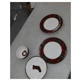 Wexford Set, 12 Pieces Bowl, Plates