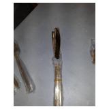 S & Co. Flatware Stainless Steel Palos Gold 20PC Set