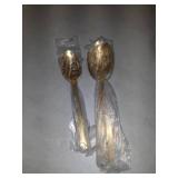 S & Co. Flatware Stainless Steel Palos Gold 20PC Set