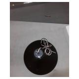 1 Light Matte Black Pendant- Matte Black-