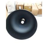 1 Light Matte Black Pendant- Matte Black-
