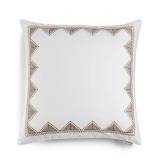 Ink+Ivy Isla Cotton Embroidered European Sham Pillow Covers