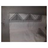 Ink+Ivy Isla Cotton Embroidered European Sham Pillow Covers