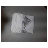 Ink+Ivy Isla Cotton Embroidered European Sham Pillow Covers