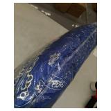 Shatex Motif Textured Bedding Comforter , Dark Blue , Size: UNKNOWN