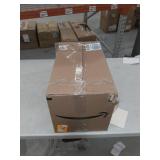 Set of 2 (108"x52") Botanical Garden Light Filtering Window Curtain Panels Blue - Lush DÃ©cor