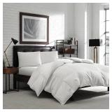 King- Eddie Bauer Oversized Medium Warmth 650 Fill Power White Down Comforter