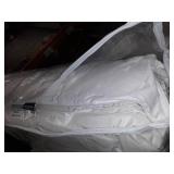 King- Eddie Bauer Oversized Medium Warmth 650 Fill Power White Down Comforter