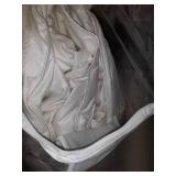 King- Eddie Bauer Oversized Medium Warmth 650 Fill Power White Down Comforter