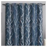 VCNY Home Keyes Blackout Single Curtain Panel