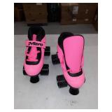 Epic Nitro Turbo Pink Quad Speed Roller Skates, Size 4