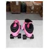 Epic Nitro Turbo Pink Quad Speed Roller Skates, Size 4