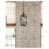 Carbon Loft Yochabel Transitional Lighting 1-light Mini Pendant
