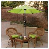 Maypex 7.5 Feet Crank Market Umbrella, SKU#: 3000001-G