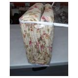 Cozy Line Charleston Cottage Floral Reversible Cotton Quilt , Queen