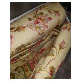 Cozy Line Charleston Cottage Floral Reversible Cotton Quilt , Queen